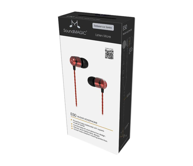 SoundMagic E50 Red - 247292 - zdjęcie 4